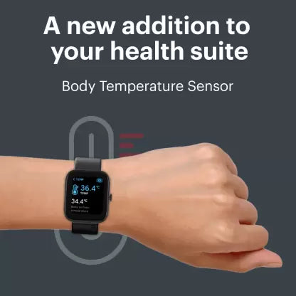 Noise ColorFit Caliber Smart Watch with 15-day battery, 1.69 Noise ColorFit Caliber Smart Watch with 15-day battery, 1.69